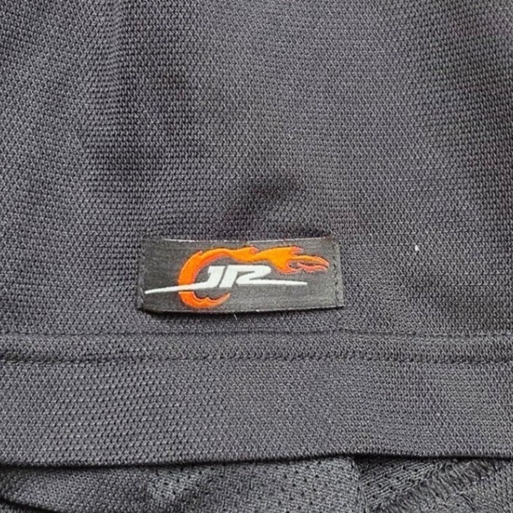Adidas Dale Earnhardt Jr 88 NASCAR Jersey Mens XL Black Orange Clima365 Button - Picture 4 of 16